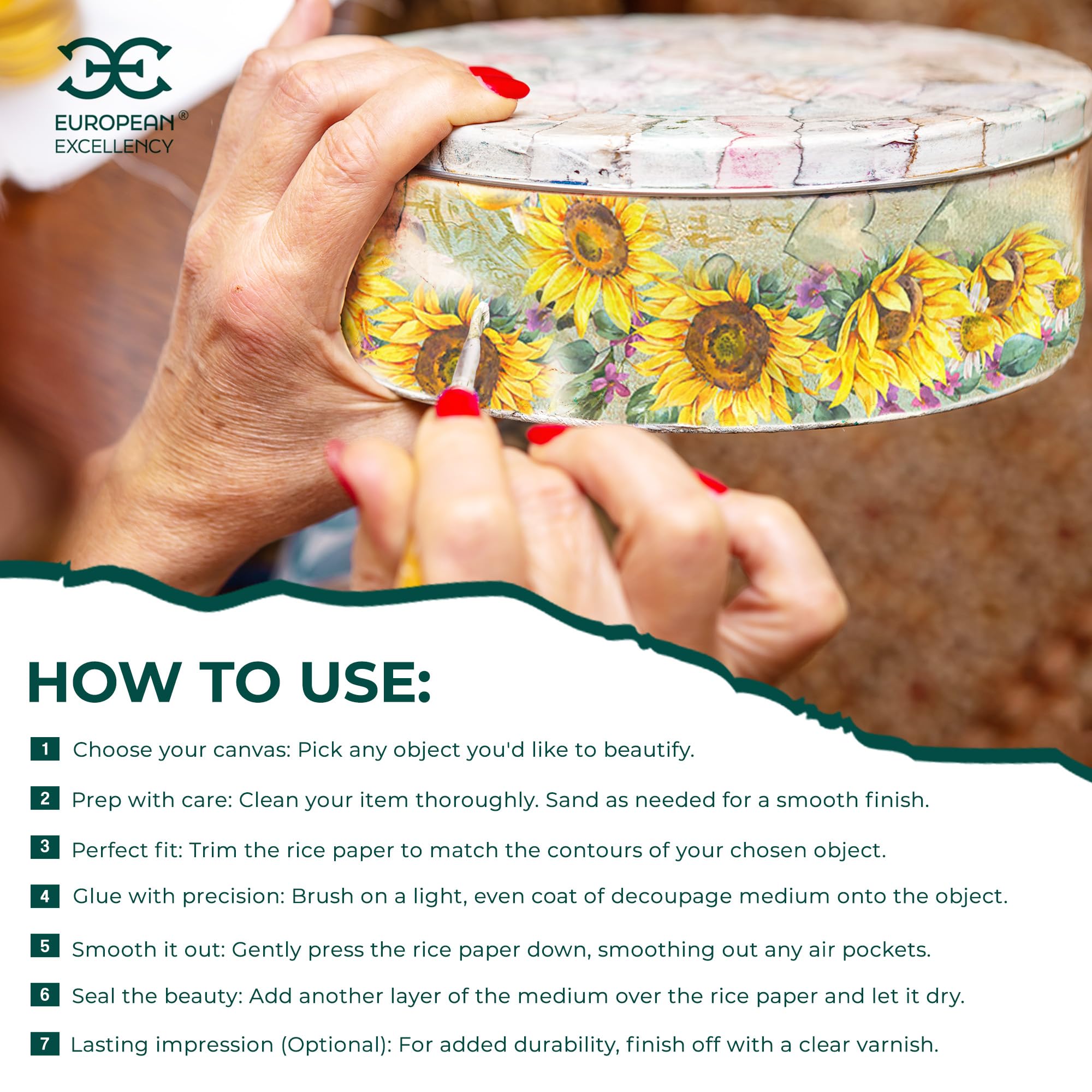 Mua Printable Rice Paper Sheets I Decoupage Paper for Inkjet and Laser ...