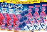 Bloo Colour Active Toilet Rim Block Fresh Flowers 3 Pack view 1