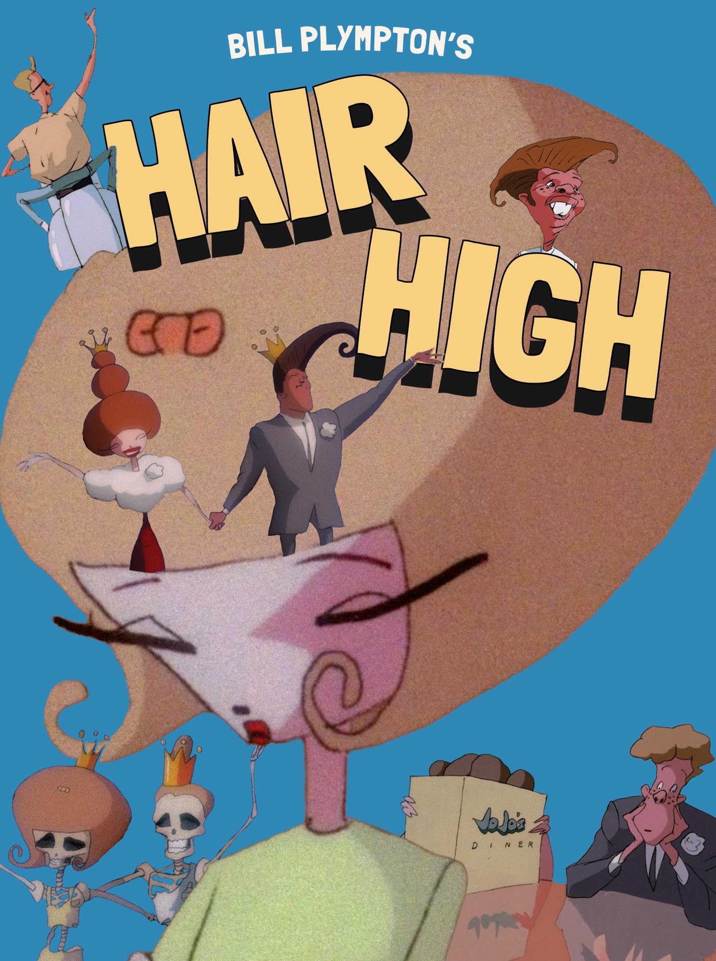 Hair High [Blu-ray]