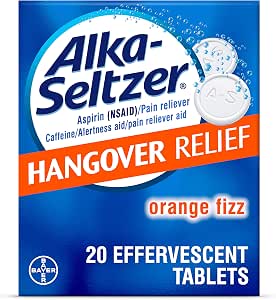 Amazon.com: Alka-Seltzer Tabletas efervescentes para alivio de la ...