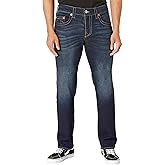 True Religion Men's Geno Slim Fit Straight Leg Jean
