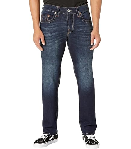 True Religion Men's Ricky Nf Super T, 2S Body Rinse, 28 | Amazon.com