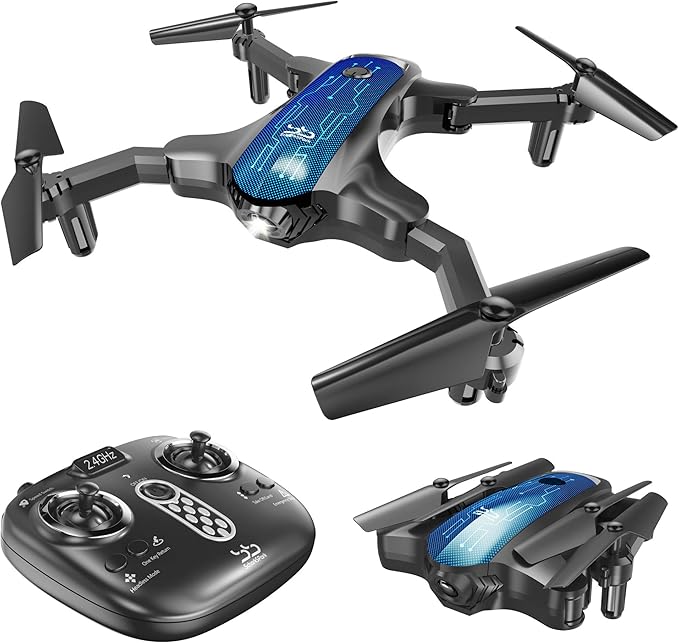 mini foldable arm quadcopter