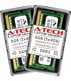 A-Tech 8GB (2 x 4GB) DDR3 1066MHz PC3-8500 Desktop RAM Kit | Non
