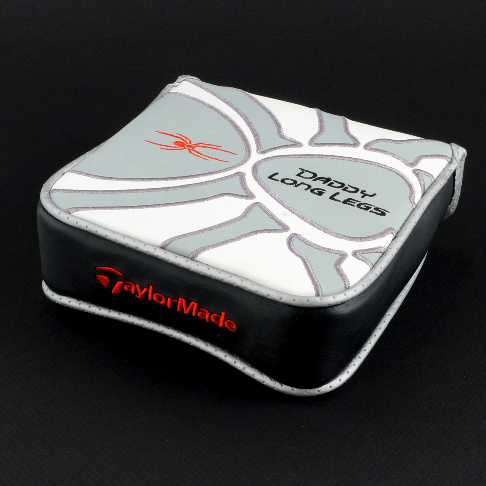 TaylorMade Daddy Long Legs Mallet Putter Headcover, Heel Shaft, White