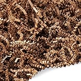 FRiLLZ by DECOfill™ Crinkle Cut Paper Filler for Gift Baskets – Kraft Shredded Paper, Eco-Friendly Basket Filler for Packaging, Summer Crafts, Parties, Birthdays, Weddings, and More (2 LB, Made from US Materials)