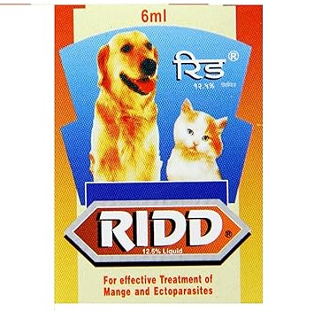 DOG LOVERS Anti-Tick & Flea Solution Controller (6ml) - Pack of 2