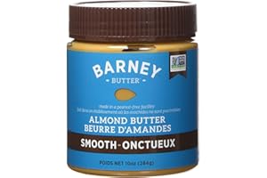 Barney Butter Smooth Natural Almond Butter, 284g