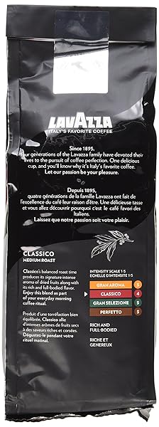 LAVAZZA GROUND COFFEE CLASSICO 340G