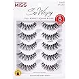 KISS Products So Wispy Lashes, 5 Pair (Package May Vary)