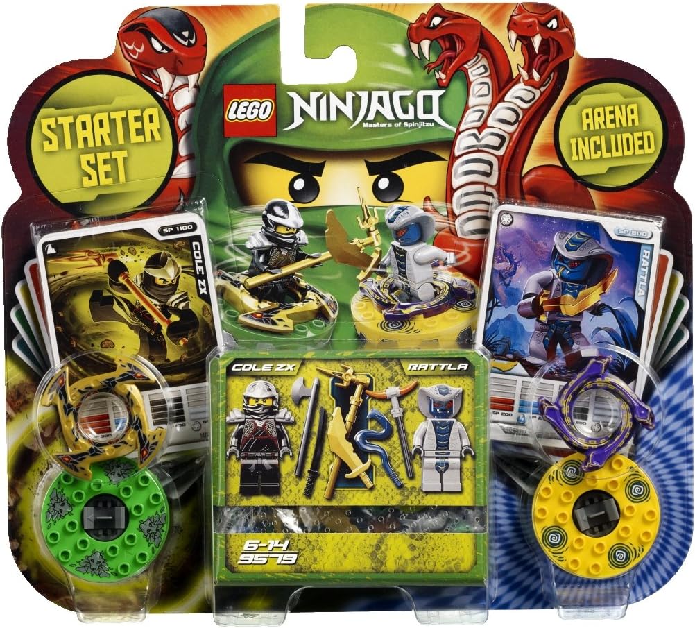 ninjago starter set