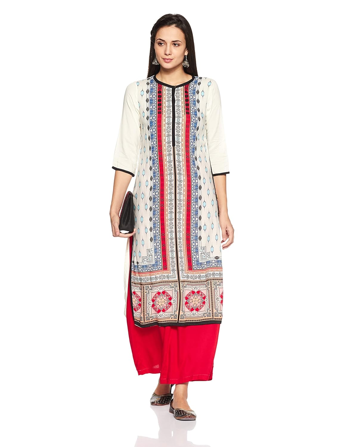 aurelia women's straight kurta