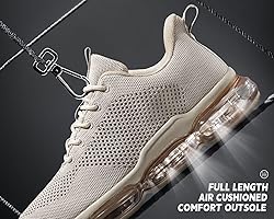 Men's Air Cushion Running Shoes Breathable Tennis
