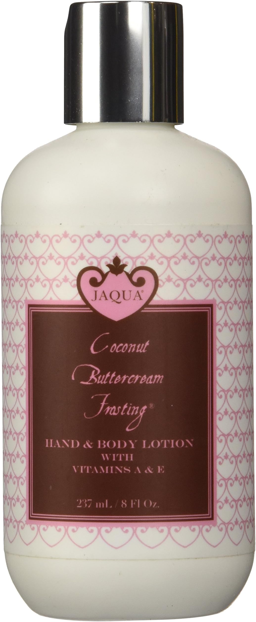Jaqua Coconut Buttercream Frosting Hand & Body Lotion by Jaqua