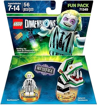 Games Beetlejuice Fun Pack 