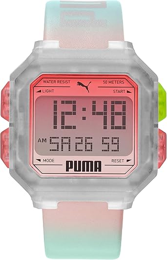puma digital watches
