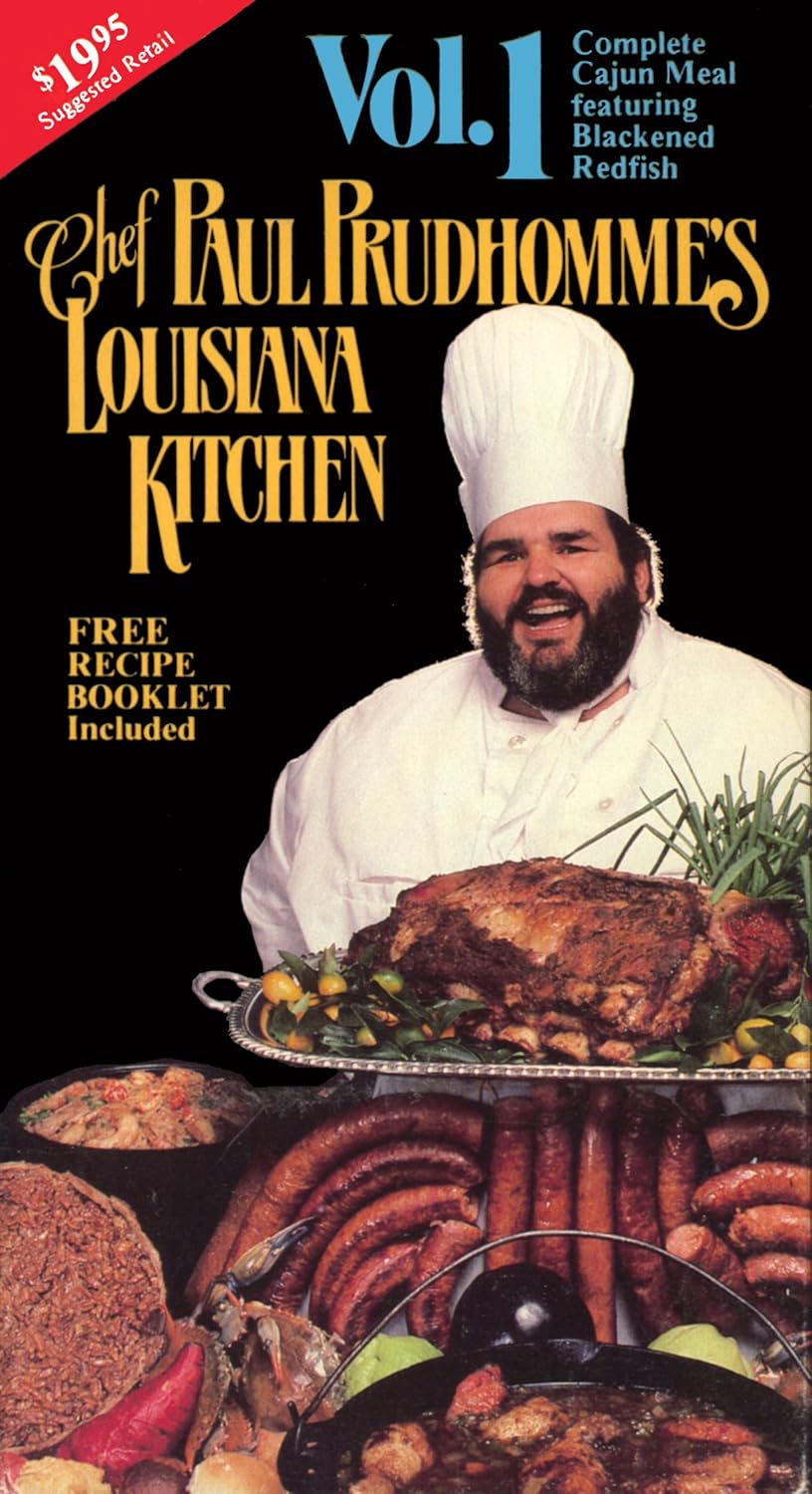 Chef Paul Prudhomme's Louisiana Kitchen, Vol