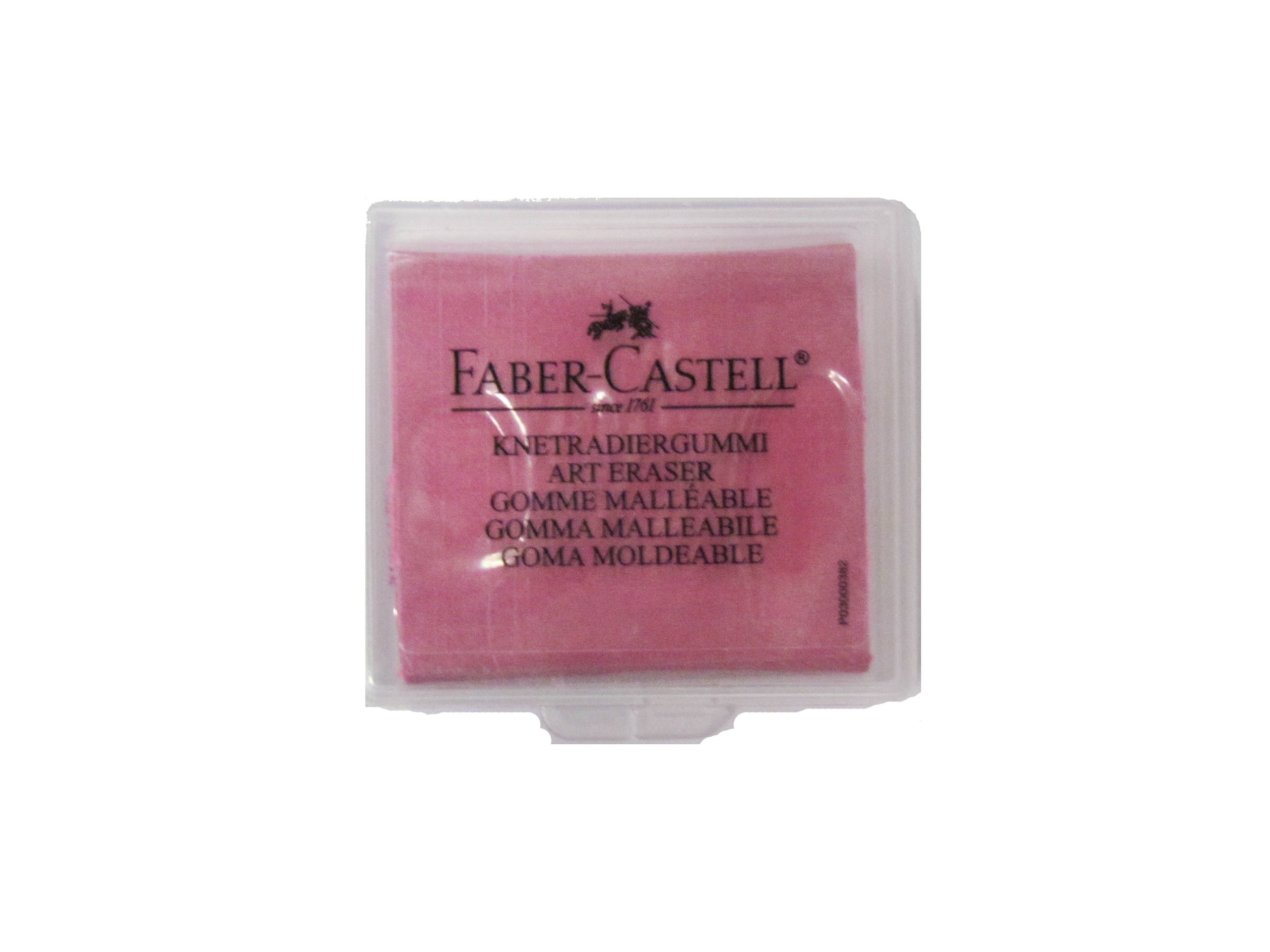 Faber Castell Art Eraser in Assorted Red Yellow or Blue