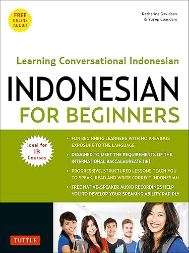 Download Indonesian for Beginners: Learning Conversational Indonesian PDF