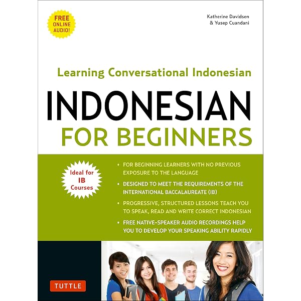 Indonesian Picture Dictionary: Learn 1,500 Indonesian Words and