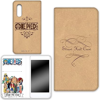 Amazon Co Jp Whitenuts Onepiece ワンピース Aquos Sense3 Sh 02m ケース 手帳型 両面プリント手帳 麦わらの一味 Op 090 Tc C Mx 家電 カメラ