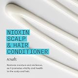 Nioxin System 3 Scalp + Hair Conditioner 1L for Dry Coloured Hair Thickening view 7