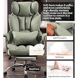 Efomao Big and Tall Office Chair 400lbs - Executive