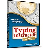 Typing Instructor Gold - Typing Training for Kids and Adults to Learn to Type or Improve their Typing Skills - Teaches Keyboard Basics Following One of 20+ Skill-Appropriate Typing Plans - PC - CD