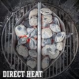 GFTIME Charcoal Baskets for Weber 47/57/67cm 2 Pack 7403 view 7