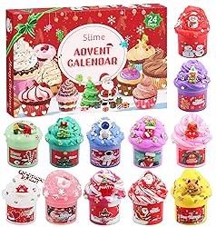 Slime Advent Calendar 2025, Christmas Countdown