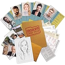 Amazon Com Unsolved Case Files Doe Jane Cold Case Murder Mystery Game Can You Solve The Crime Who Killed Jane Doe Toys Games