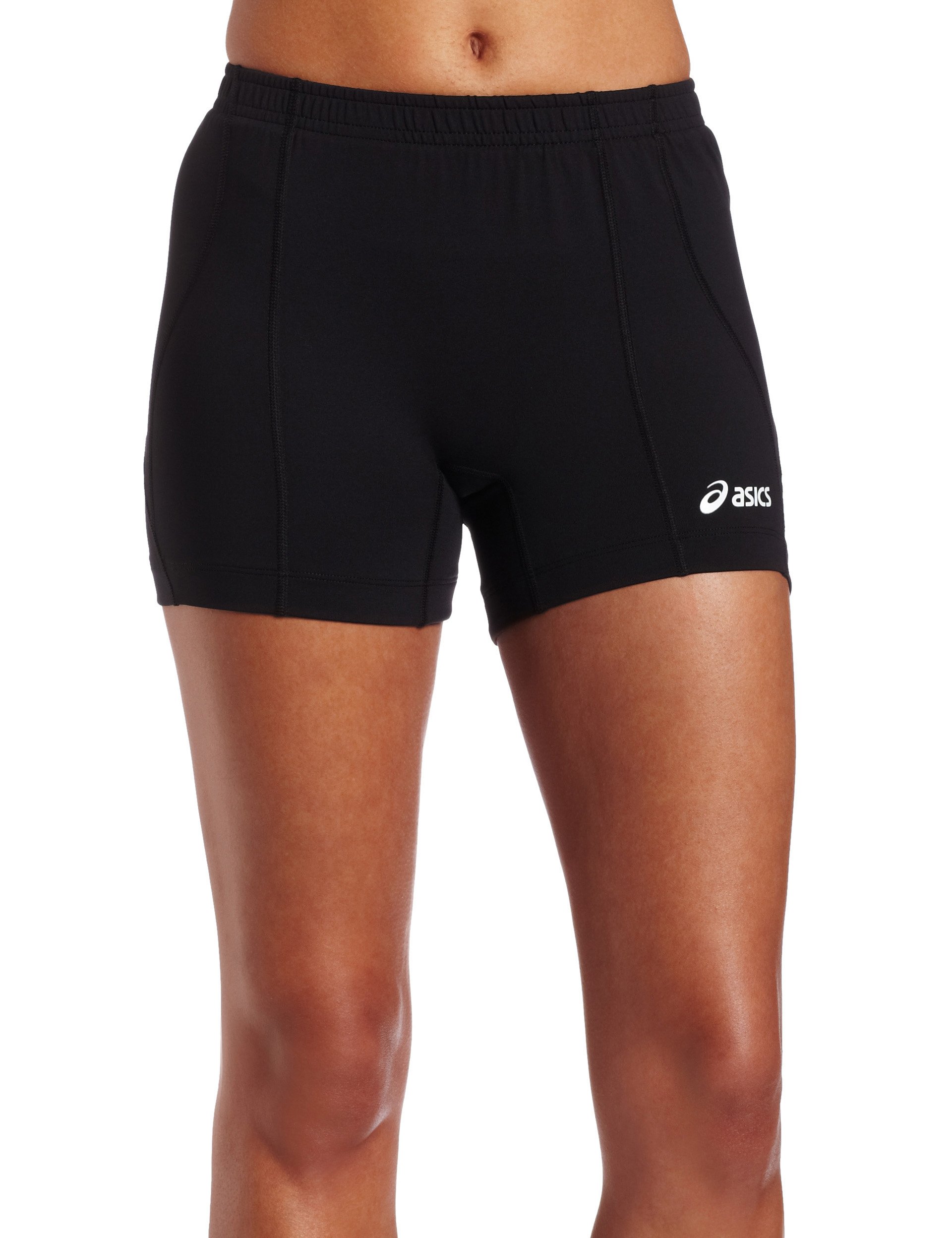 ASICS Baseline Volleyball Short, Black, XXSmall Amazon