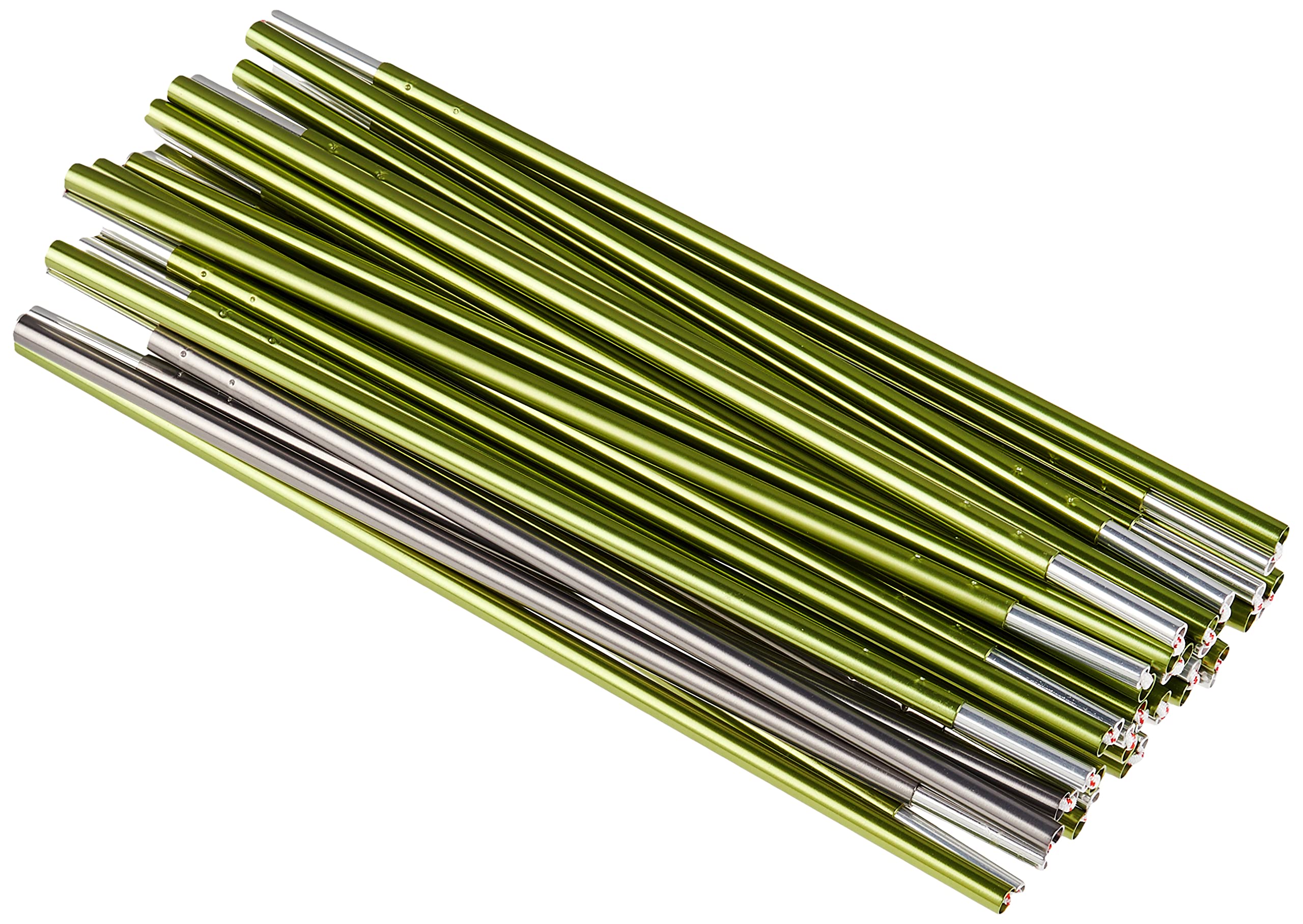 Salewa Litetrek Iii Pole Set_00-5623, Green-Black-Orange-Grey-Blu, Unisex