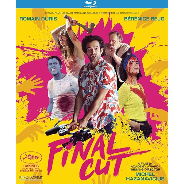 FINAL　CUT　Blu-ray　BOX Blu-ray Amazon.com: Final Cut [Blu-ray] : Joe Reizer, Syrissa Sacca