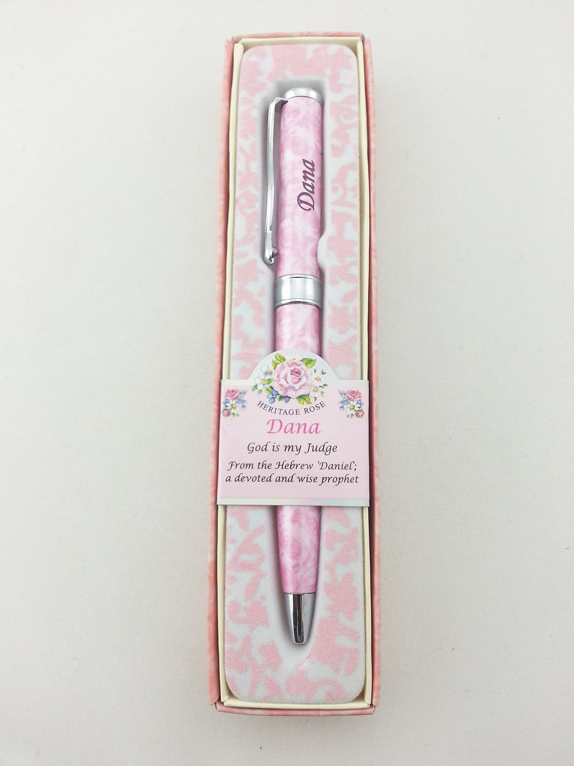 Heritage Rose Personalized Pen - Dana
