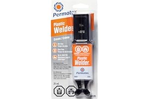 Permatex 84125 Plastic Welder Cream Adhesive, 25mL