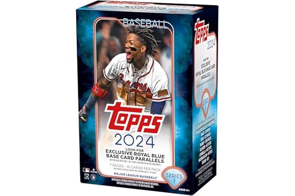 2024 Topps Series 1 Retail Value Box