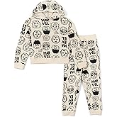 Marvel Avengers Spider-Man Fleece Pullover Hoodie and Jogger Pants Outfit Set Toddler to Big Kid Sizes (2T - 18-20)