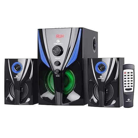zebronics 2.1 speakers price