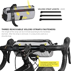 Rhinowalk Bike Handlebar Bag, Bicycle Front Bag