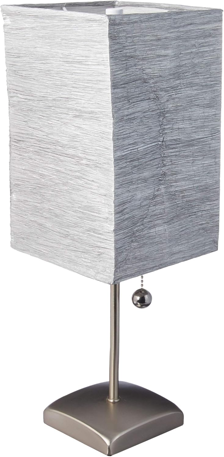 rice paper table lamp