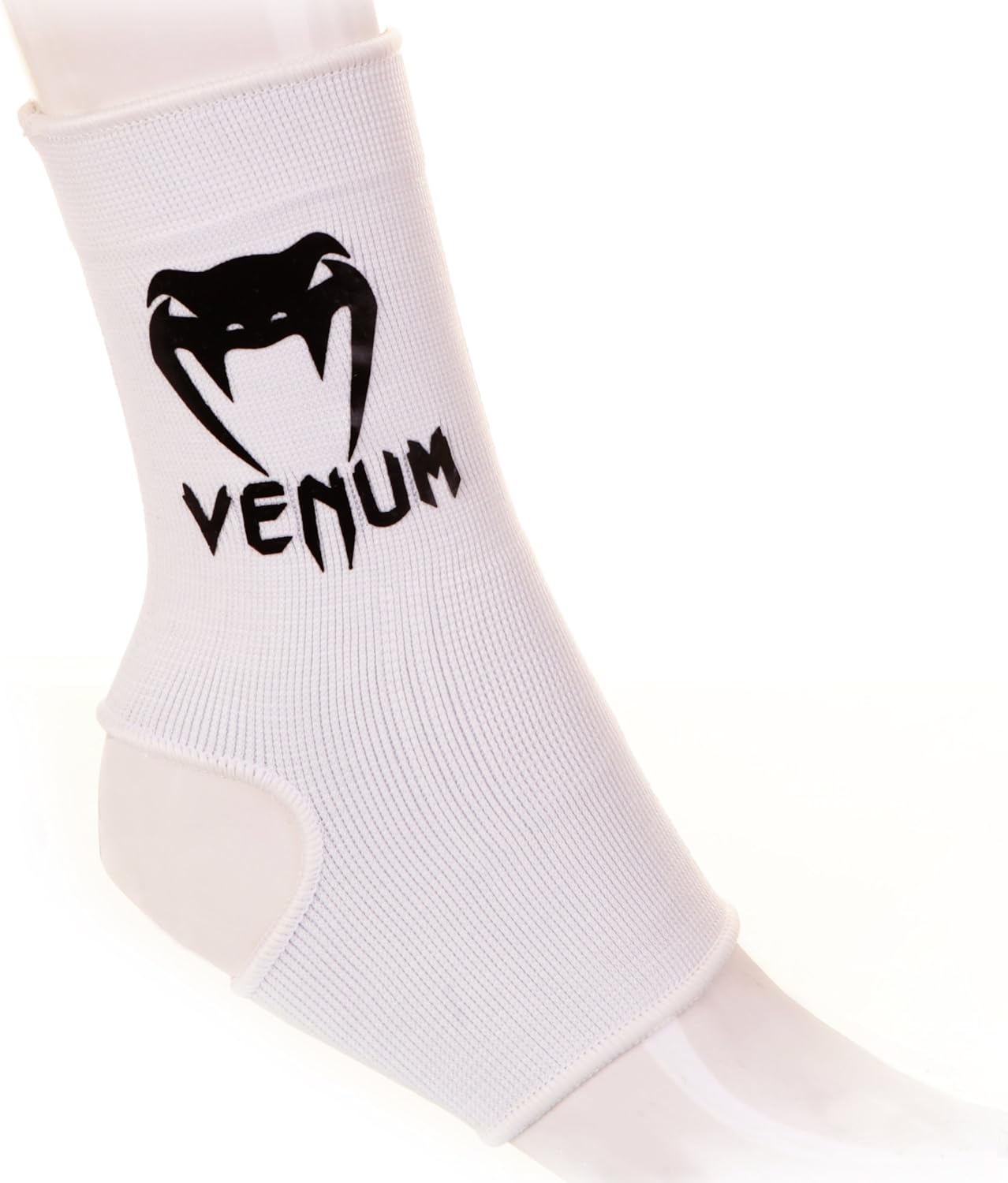 Venum Muay Thai/Kick Boxing Ankle Support Guard, White : Athletic Socks : Sports & Outdoors