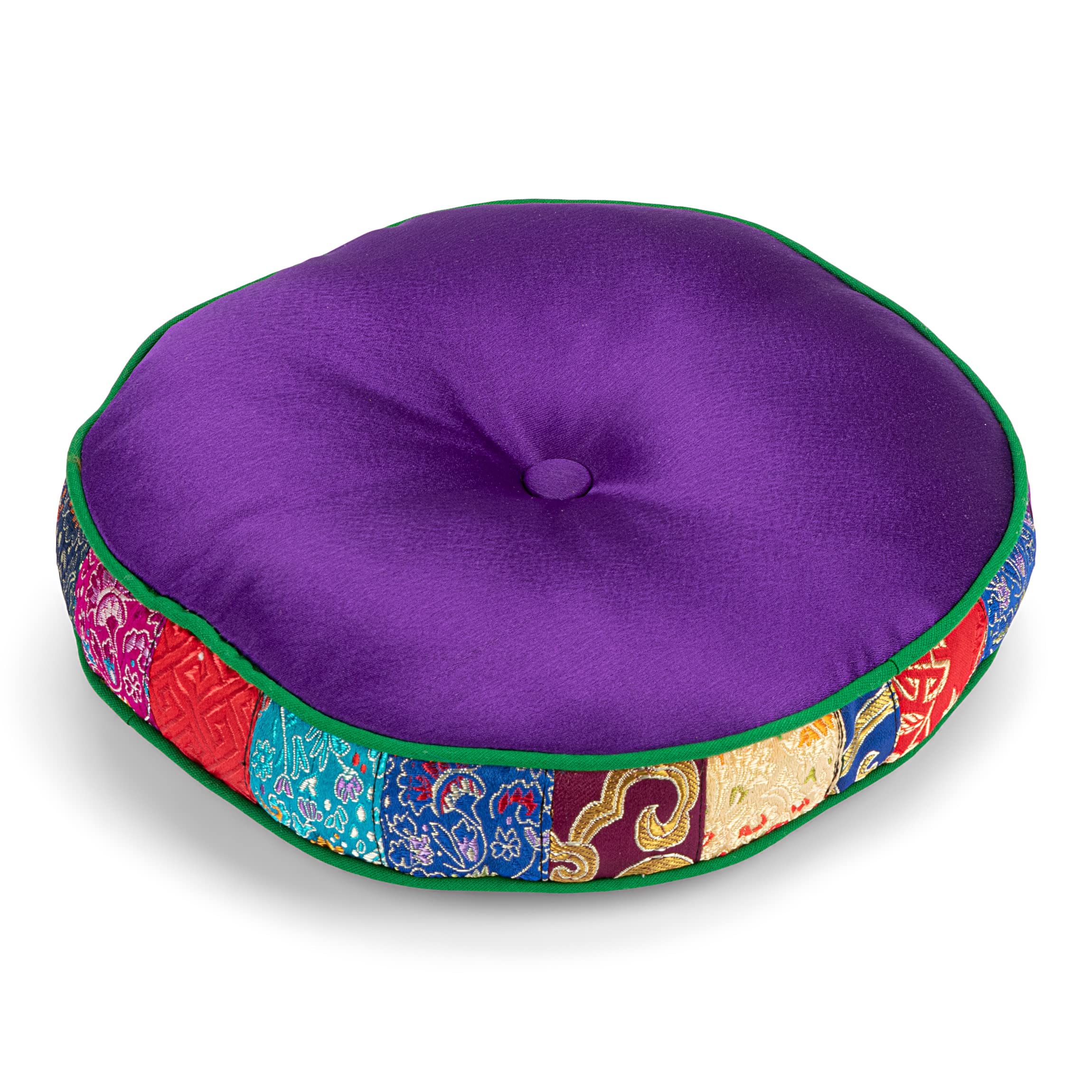 NKlaus Singing Bowl Cushion 20cm Cushion for Tibetan Singing Bowl Cotton Coaster 12984