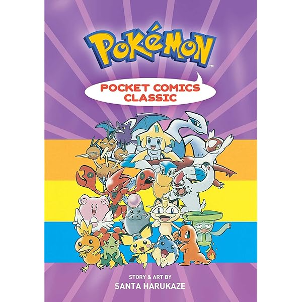 Pokémon X • Y Pocket Comics (Pokémon Pocket Comics): Harukaze
