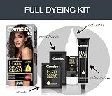 Cameleo Permanent Color Cream Dark Brown by Delia Cosmetics Full Kit view 2