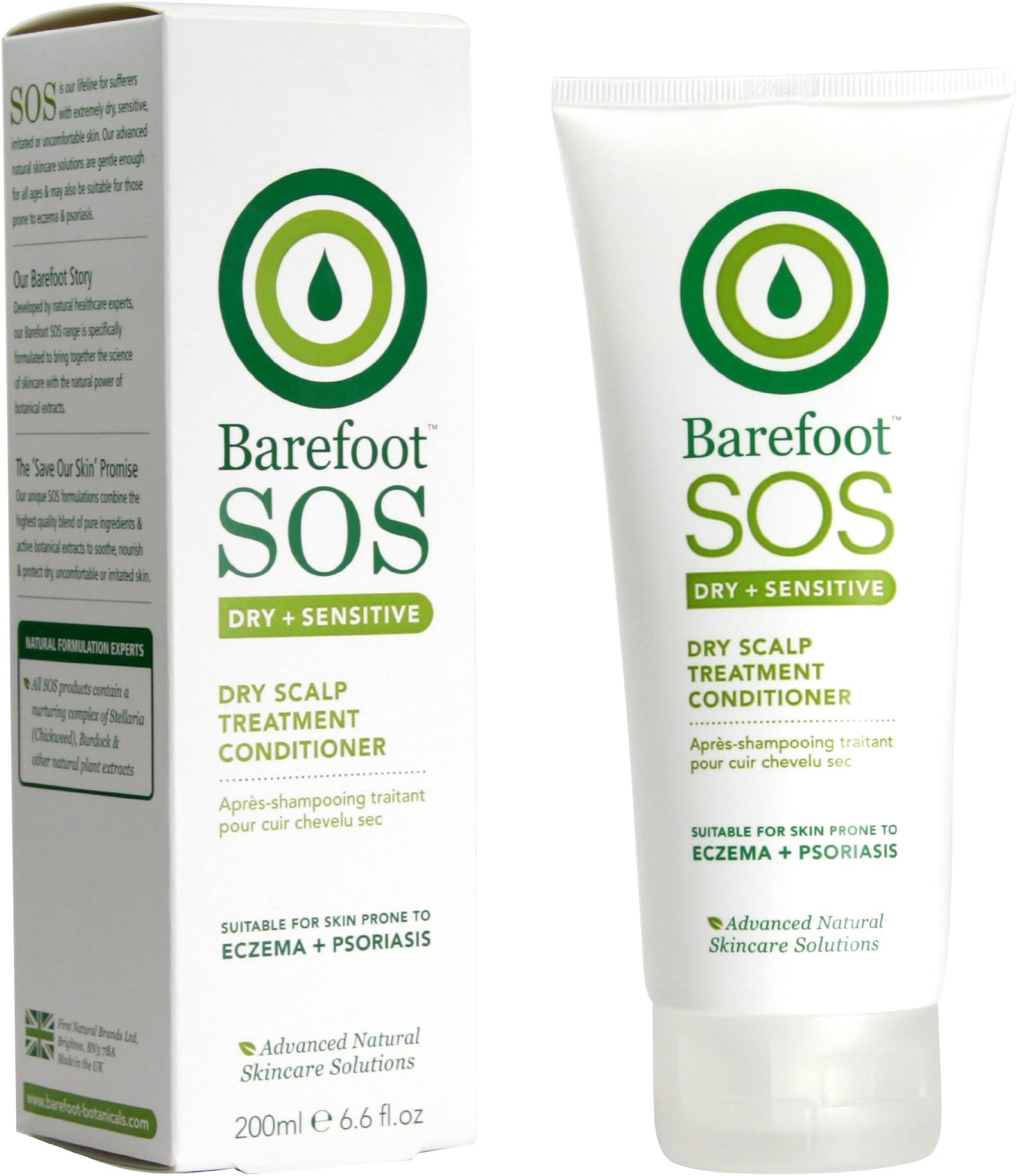 Barefoot SOS Dry Scalp Treatment Conditioner 200