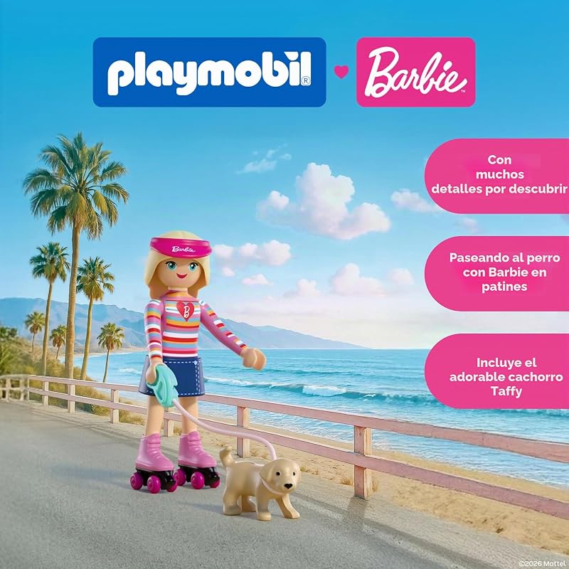| Barbie™ Malibu | Set de Patines — foto 3 de 7