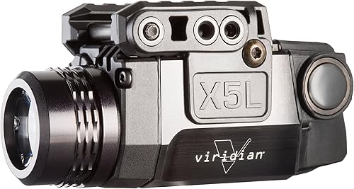 Viridian X5L Green Laser Sight and Tac Light