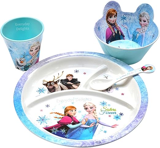 elsa and anna kitchen set