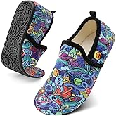 Spesoul Slippers for Women Men Furry Indoor House Shoes Soft Rubber Sole Slipper Socks Slip On House Slippers for Bedroom Home Office Travel Yoga